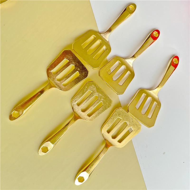 LOL Teamfight Tactics Golden Spatula Keychain Pendant - Trendy Personalized Gift Shovel Decoration