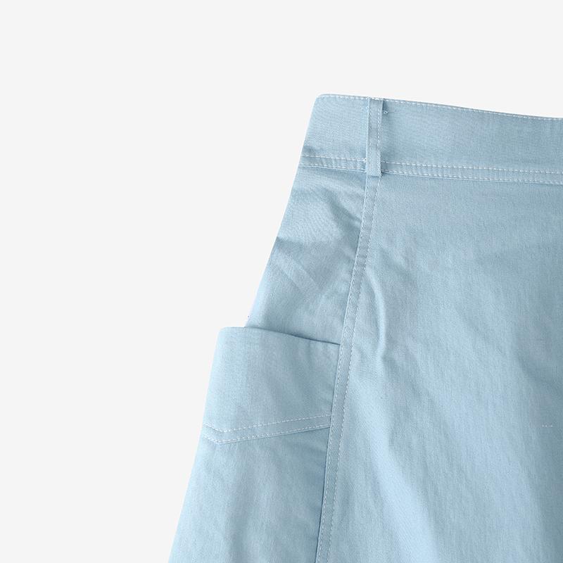 ZANZEA Women Summer Elastic Waist Loose Casual Short Pants