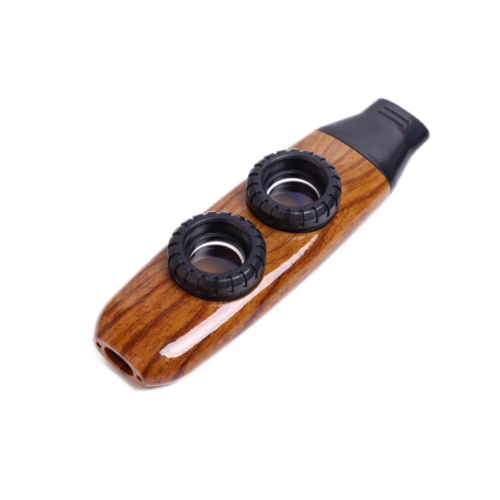 Two Membranes Adjustable Kazoo Double Hole Adjustable Double Hole Kazoo Ukulele Accompaniment