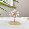Home Decoration fortune transfer crystal fortune tree office desktop treasure bowl ornament crystal tree of life creative handicrafts