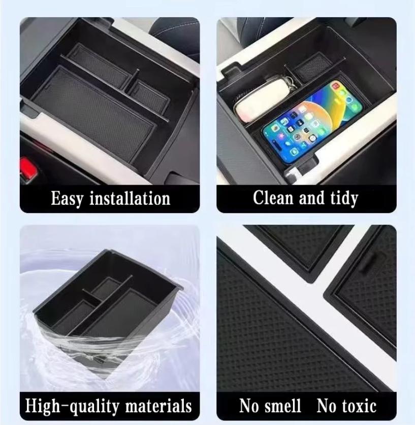 Car Storage Armrest Box Storage Car Interior Supplies For 23-25 Models Of Song PLUS Central Control Storage Box