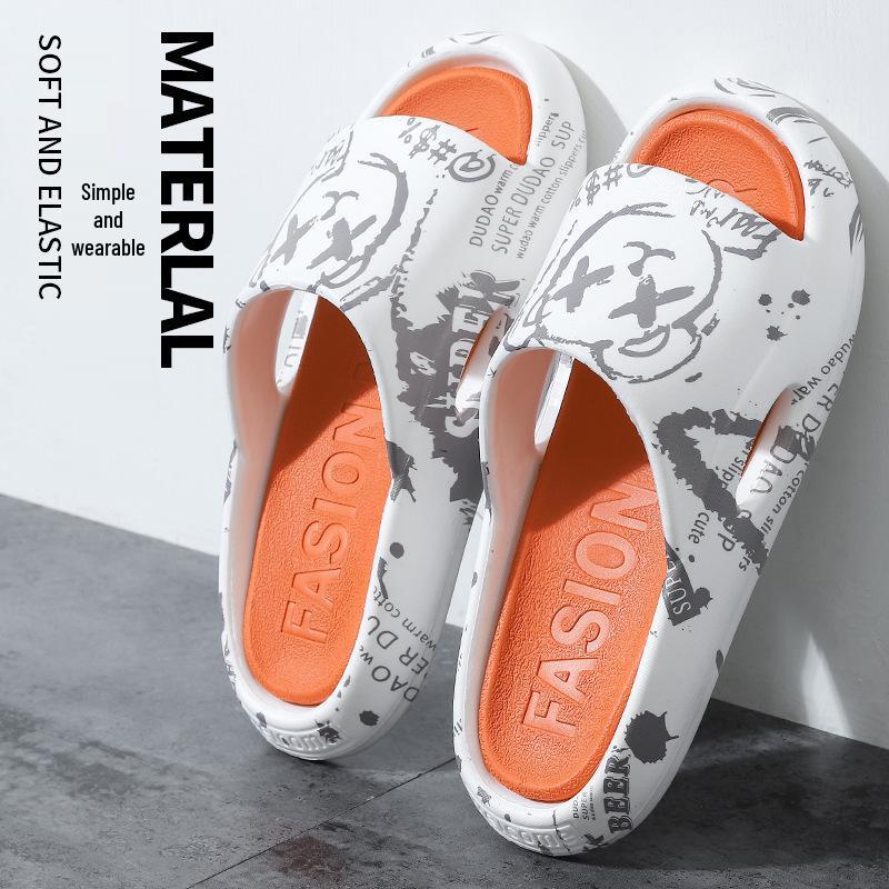 Trendy 2023 Summer Slippers: Step-On Cloud Men's & Women's Outdoor Sports Home Footwear