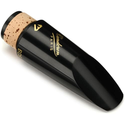 Vandoren E Clarinet Mouthpiece, Black Diamond Ebonite BD5