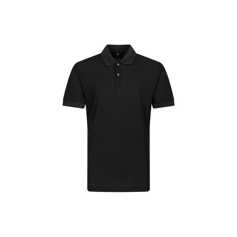 Hugo Boss SS22 Polo Shirt Men's Black 50452376-001
