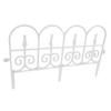 5PCS Decorative Garden Fence Border Panels Rustproof Landscape Edging Ornamental Fence for Outdoor Patio Lawn Flower