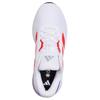 Adidas Galaxy 7 Comfortable Soft Non-Slip Wear-Resistant Low-Top Running Shoes Men Running Shoes White Red JI4600
