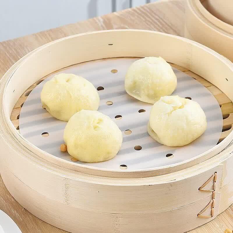 ZISIZ Food Grade Non-stick Steamer Paper