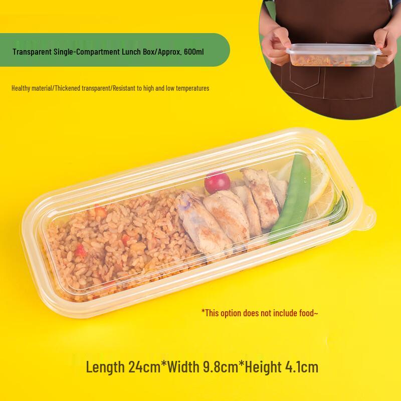 Hanyou Disposable Food Grade Bento Box Set