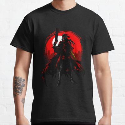 Final Fantasy VIIDirge of Cerberus Gift T Shirt for RPG Gamer 100 Cotton Tee Mens Short Sleeve Graphic Clothes All Size Tops