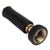 Spray Hose Nozzle Adjustable Brass Head Garden Water Hose Nozzle Sprayers Fittings