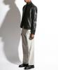 Seuteulaikeu Elegant Pintuck Trousers (Ivory)