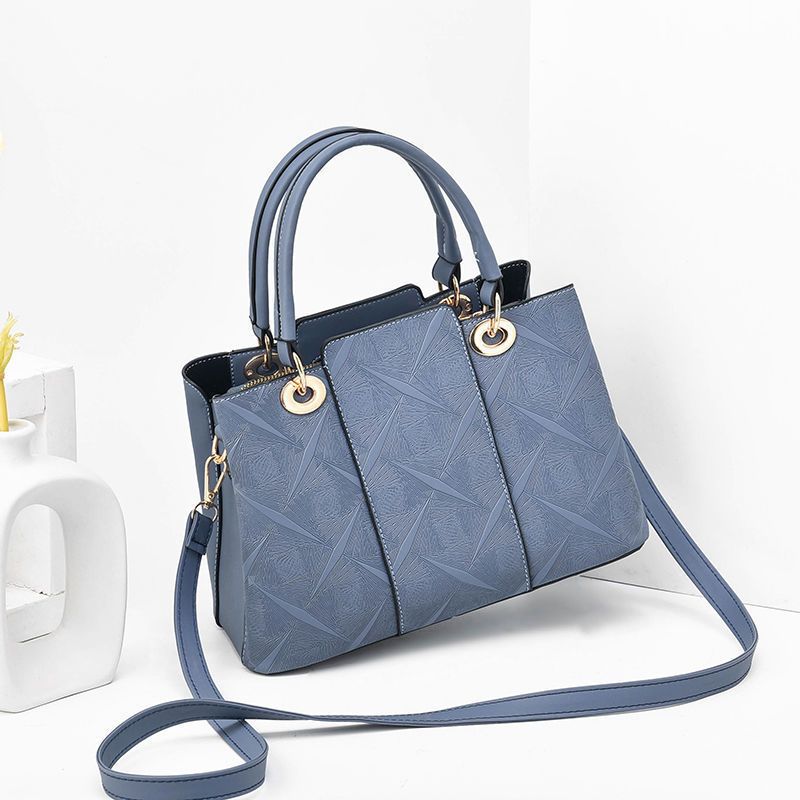 Kadın Çantası Anne Crossbody Omuz Çantası 2023 Deri Çanta Bayan Kabartmalı Çanta