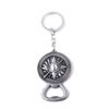 Classic Movie Dragon Shape Keychain Wolf Head Pendant Fashion Trend Bottle Opener Keyring for Fan Collectible Accessories