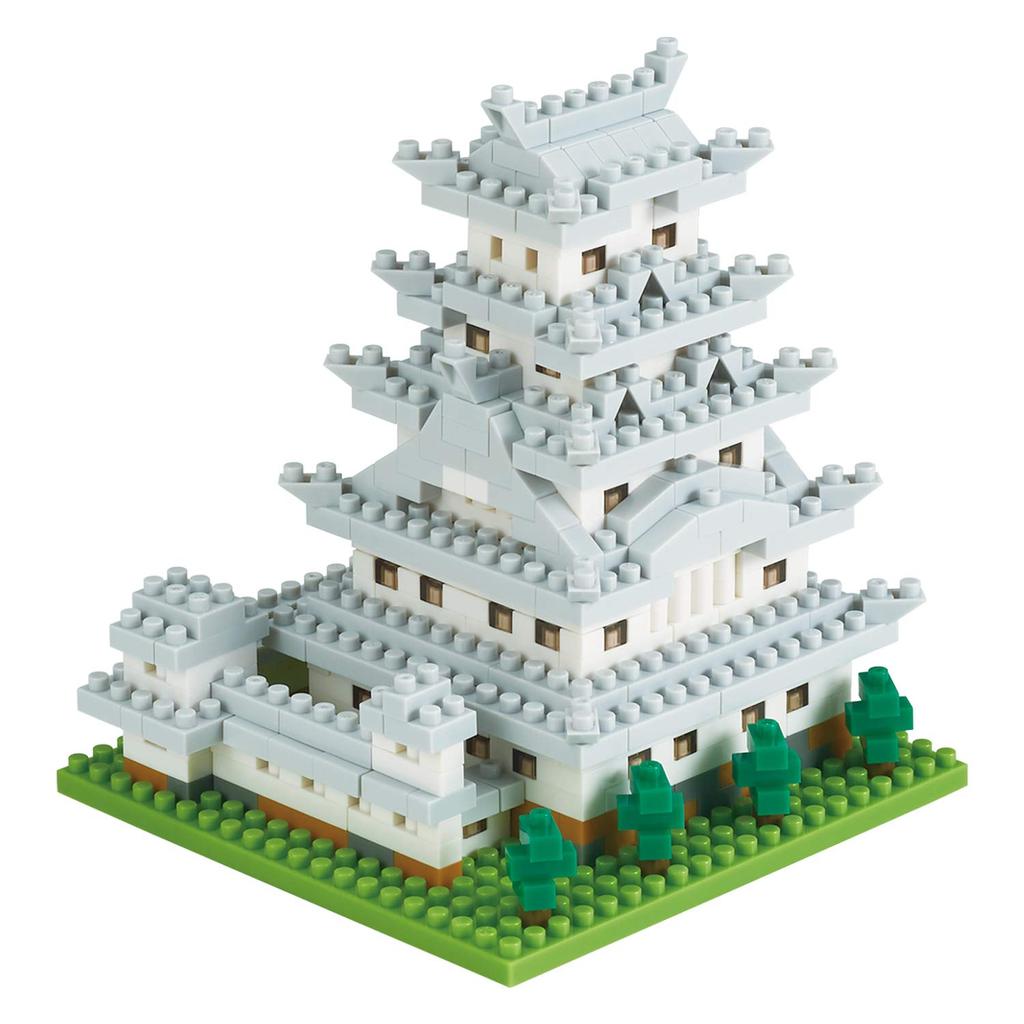 Kawada Nanoblock Himeji Castle NBH_197