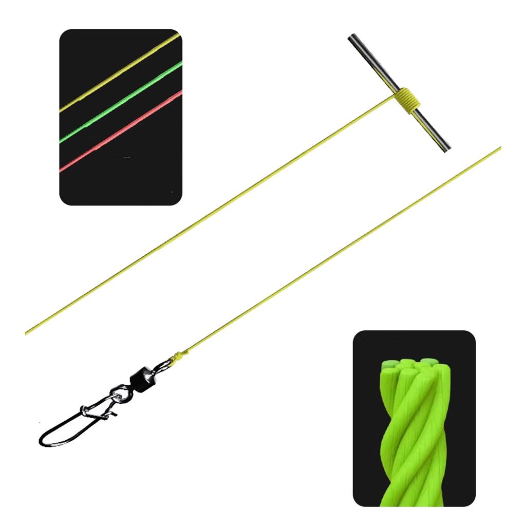 Floating Bighead Carp Hooks Fishing Accessories Suspension Fishing Rig Hooks Anti Tangle Sleeve Design Easy Installation