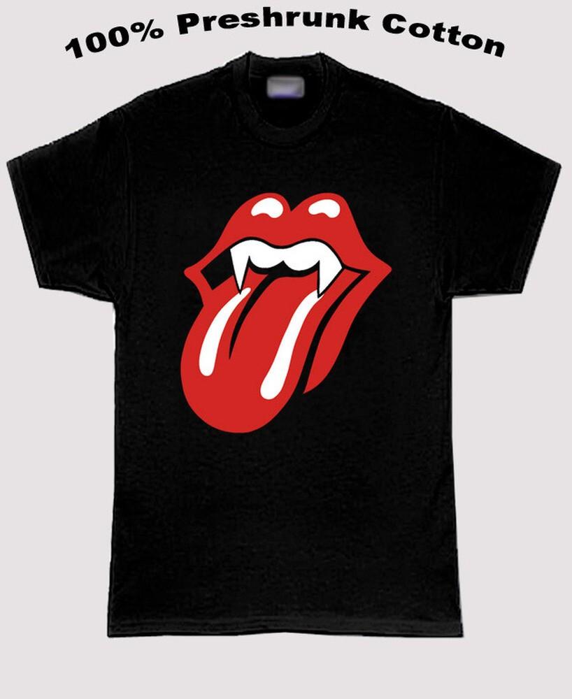 

Halloween Rolling Stones Style T Shirt 4XL