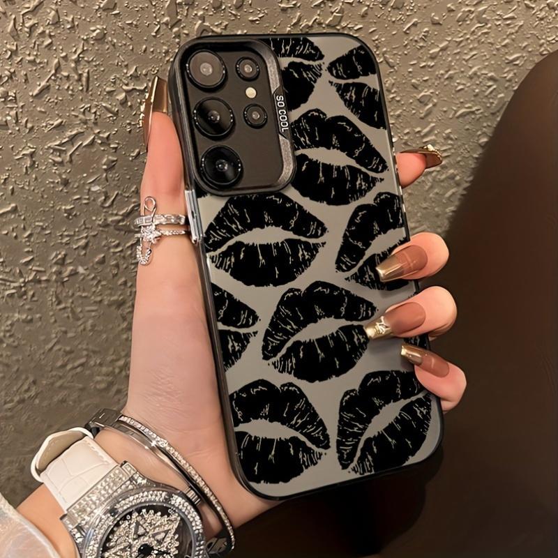 

Love Heart Pattern Hard Case For Samsung S25 Ultra S23 FE S22 S24 S21 Plus Case Cover For Samsung Note 20 Ultra Case Funda Samsung S24 Plus