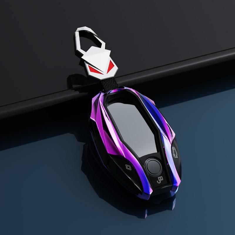 

Zinc Alloy Key Case For Bmw G30 G12 G11 G32 G31 5 7 Series I8 I12 I15 G01 X3 X4 G02 G05 X5 G07 X7 Accessories Led Display