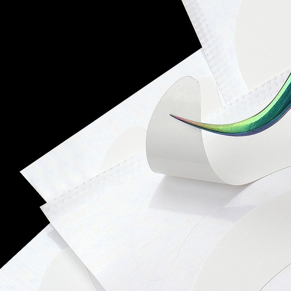 100Pcs/set Natural Eye Lashes Eyelash Extension Patches White Eyelashes Paper Adhesive Tape