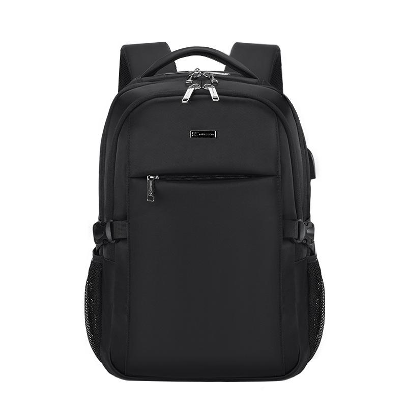 "Men's Multifunctional Business Travel Backpack - Large Capacity, Fashionable & Lightweight"