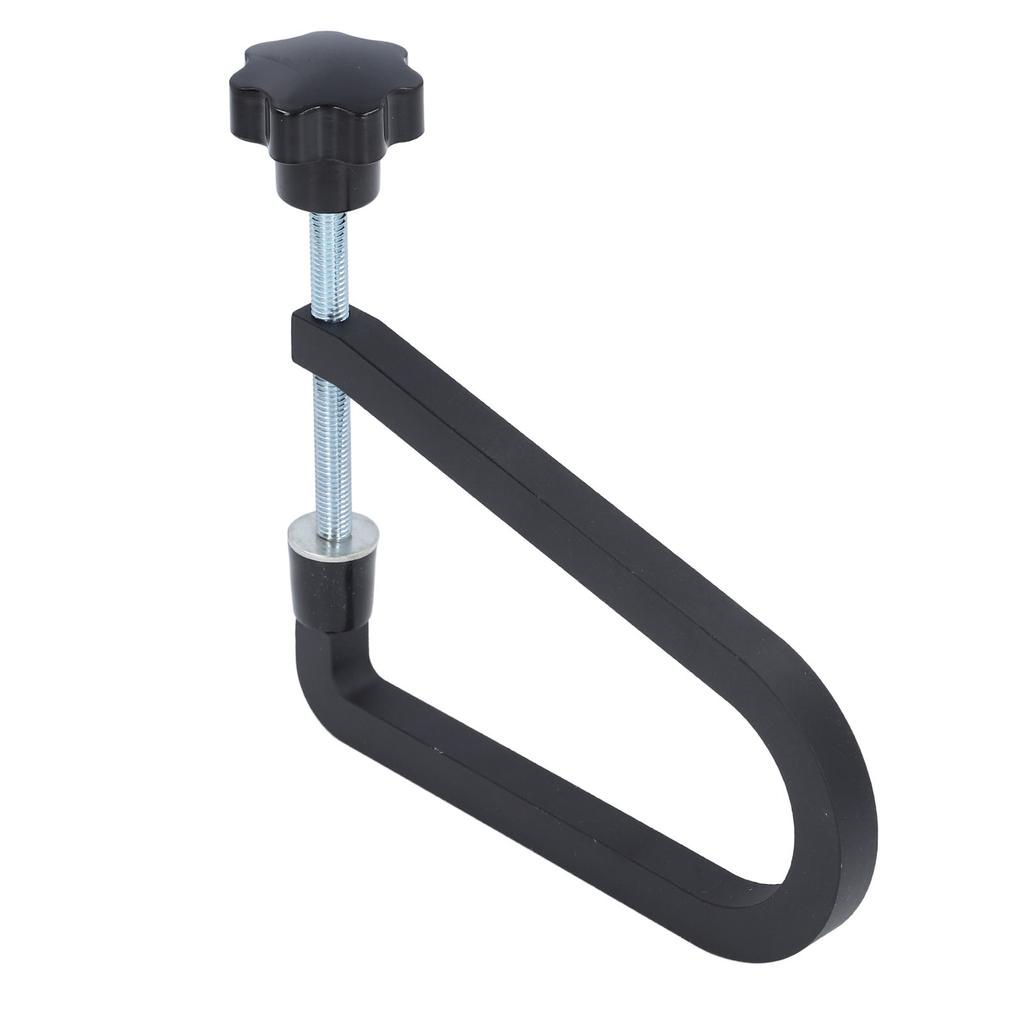 Classical Guitar Bridge Clamp Cast Steel U Shape Bridge Repair Maintenance Tool for Luthier