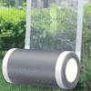 Screen Repair Tape for Window and Door, Plastic Adhesive Patch for Fixing Rips Holes Tears, Self-Adhering Mesh Film for Mosquito Net Repair