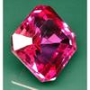 Asscher Cut Natural Pink Sapphire 19-20 Ct Beautiful Certified Loose Gemstone