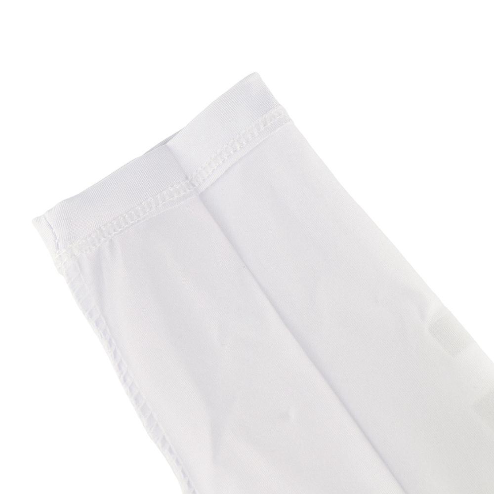 Quick-drying Reflective Arm Warmers Fluorescent UV Protection Arm Covers Ice Silk Sleeves Summer