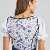 European & American Oktoberfest Costume V-Neck Cosplay Dress In Stock