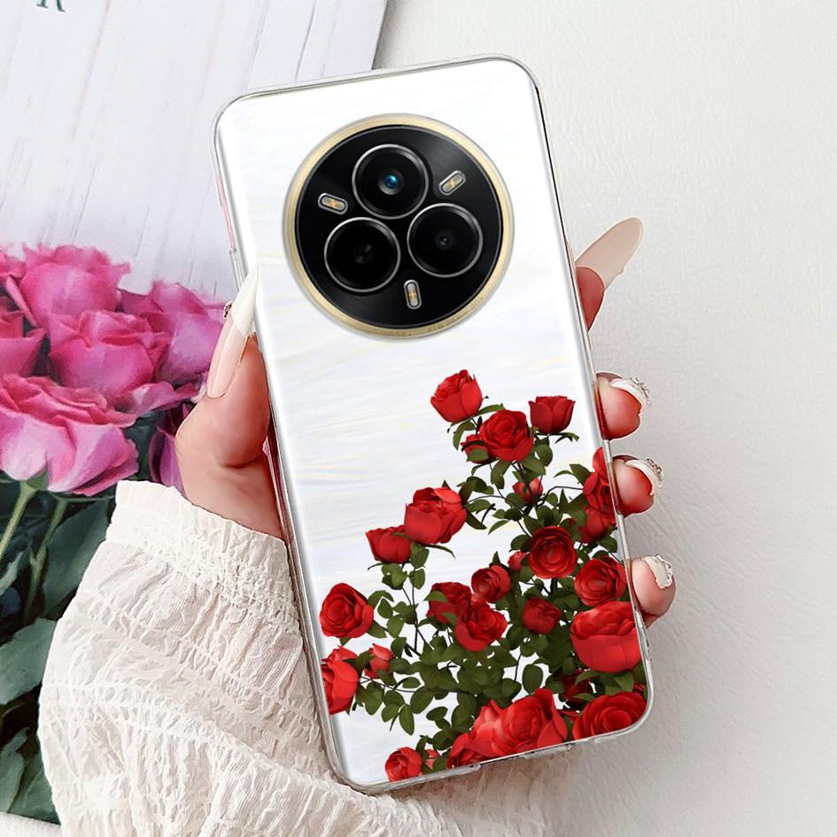 Für Realme 14 Pro 5G Hülle 2025 Cover Cooler Drache Löwe Cartoon Weiche Klare Silikon Handyhüllen Für Realme 14 Pro+ 14Pro Plus Capa