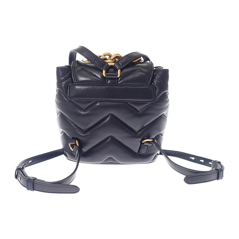 GUCCI  777253_AAC74_1000 Backpack Â· Daypack black leather Women