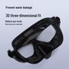 WAVE Professional Anti-Fog Large Frame Full Face Freediving Snorkel Mask