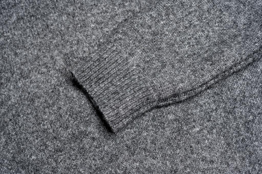 CONNECT KINLOCH Daily Crewneck Knit [Melange Grey]
