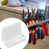 Space Saving Design Acrylic Pliers Holder Modern Crafting Tool Holder  Tongs Organizer