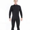Mens 3mm Neoprene Full Wetsuit With Front Zipper Scuba Diving Snorkeling Swimming Water Sports