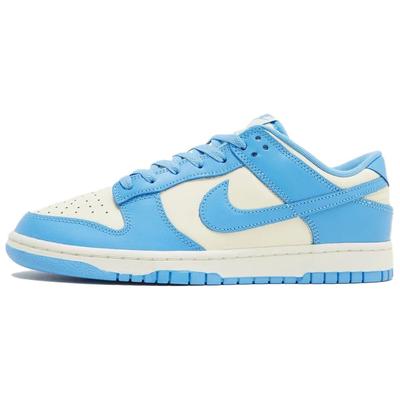 Nike Scarpe da Skate Sneakers Dunk Low Retro University Blue DV0833-113