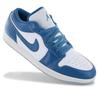 Air JORDAN 1 Low SE - Men's Shoes Sneakers White-Blue FN5214-141 ORIGINAL