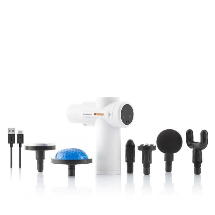 

Pistolet de Massage Musculaire Chaud et Froid Hokgun InnovaGoods