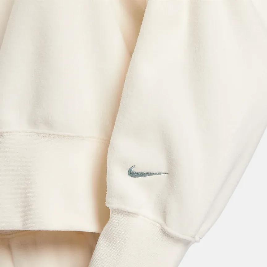 Nike Naomi Osaka Sweatshirt Women's Light Ivory White (Unisex) Sweatshirts FD5505 110