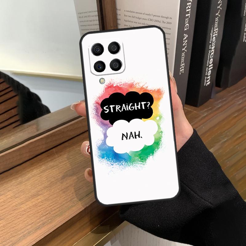 LGBT PRIDE GAY Case For Samsung Galaxy M35 M15 M55 M56 M36 M16 M06 M31 M13 M33 M53 M12 M32 M52 M14 M34 M54