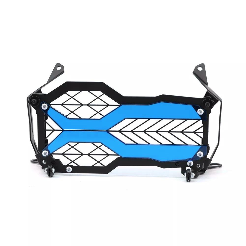 For BMW R1250GS Adventure R1200GS LC ADV 40 Years Edition R 1250 GS Flipable Headlight Protector Head Lights Grille Guard Cover