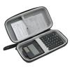 Carrying Case for FX82DE FX85DE Plus Scientific Calculator Meshing Pocket Fit Charging Cable Storage Case