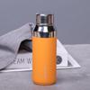 Simple Fashion NESS Thermos Cup Stainless Steel Outdoor Sports Straight Coffee Portable Cup Mini Handy Cup