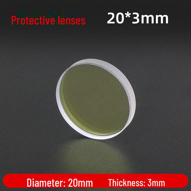 Laser Welding Machine Lens for Focused Protective Collimation D20*F150