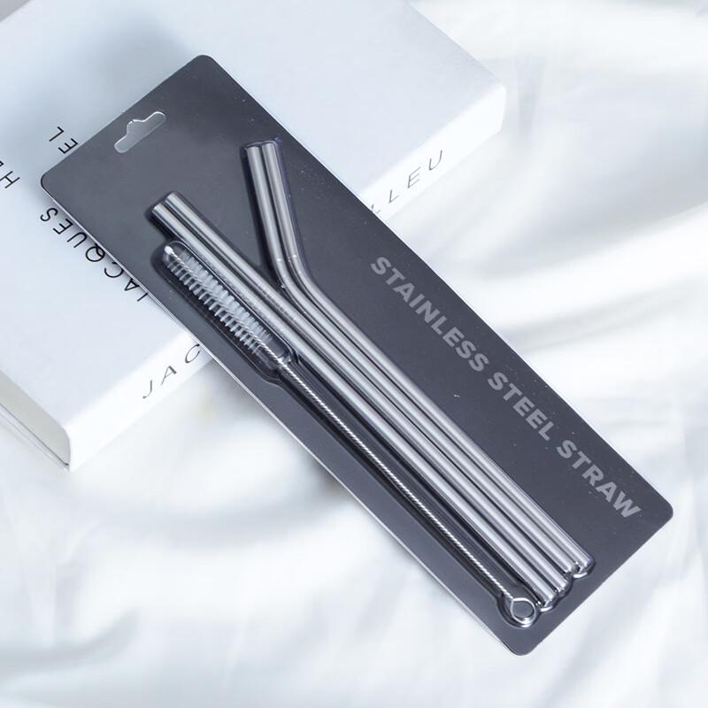 Qianxing Stainless Steel Titanium Straw Set