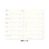 PLOTTER System Notebook Refill 2026 Mini Weekly Left 77718176 (Starts January 2026)