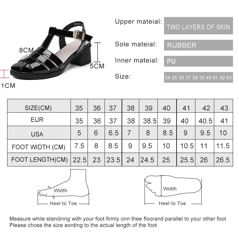 Fashion AIYUQI Gladiator Sandals Summer 2024 New Genuine Leather Women Sandals Large Size 41 42 Closed Toe Sandals Women