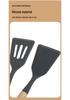 12-Piece Non-Stick Silicone Spatula and Ladle Set - Food-Grade Cookware