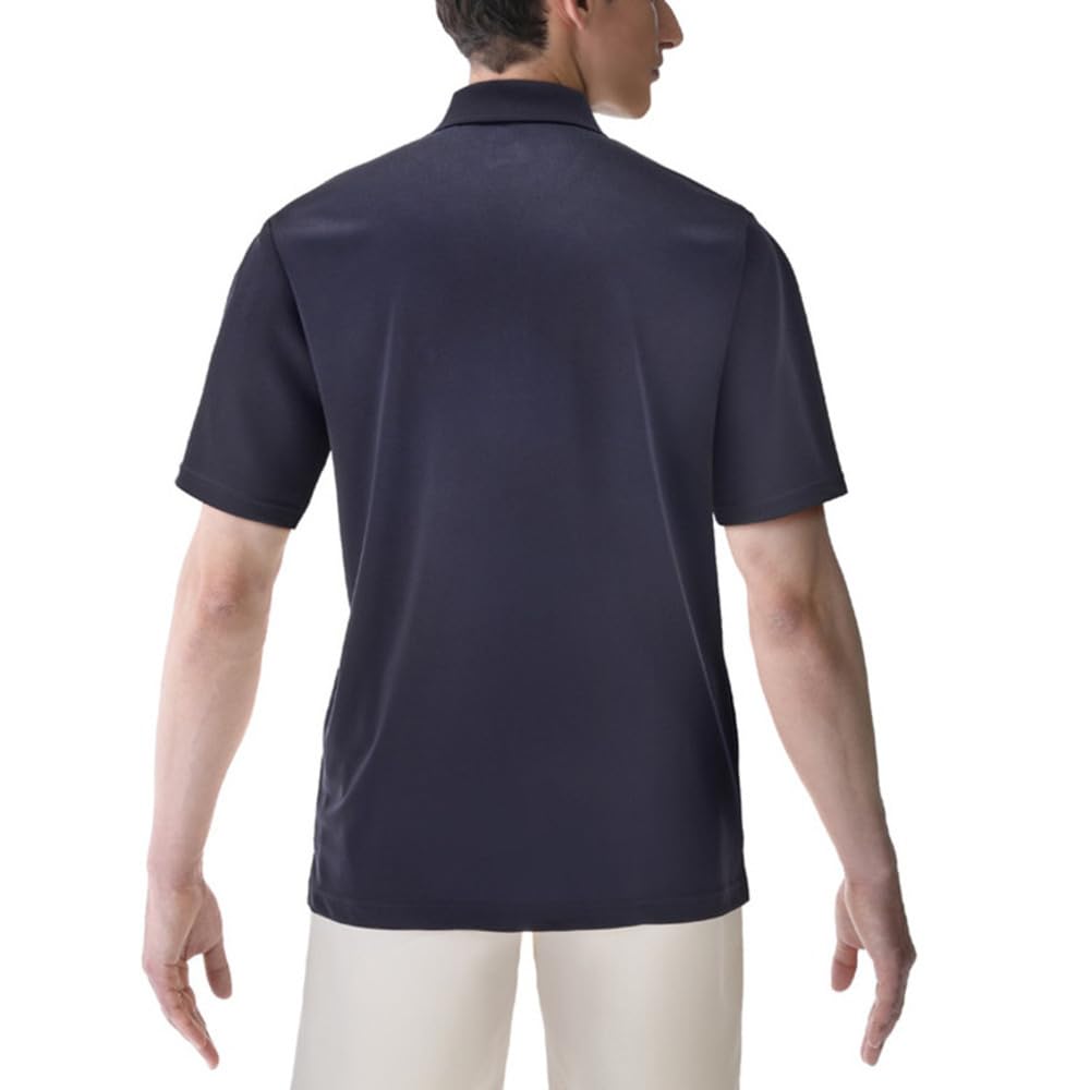 Short Sleeve Shirt Game Shirt Navy Blue M [Yonex] (019)
