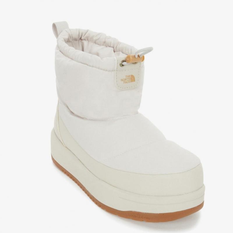 The North Face Platform Boots White Sand Ns87r59c